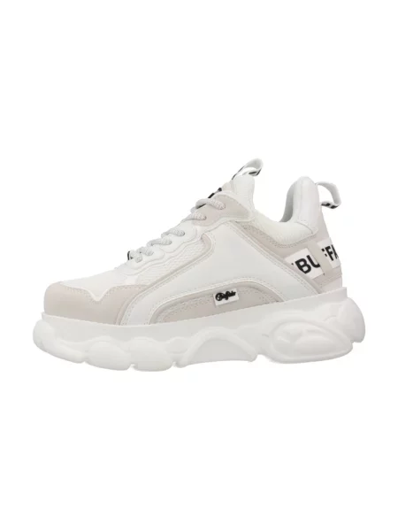 Sneakersy Buffalo białe