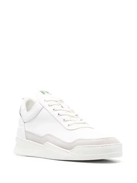 Iš natūralios odos sportbačiai Filling Pieces balta