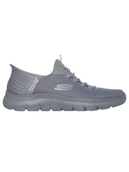 Buty sportowe Sneakersy Skechers Slip-Ins Summits High Range czarne