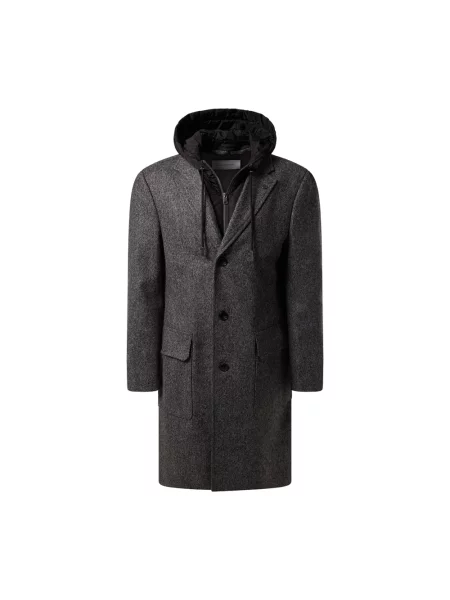 Płaszcz Baldessarini wełniany czarny