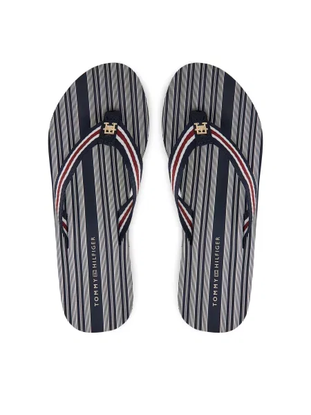 Japonke Tommy Hilfiger Mornarsko modra