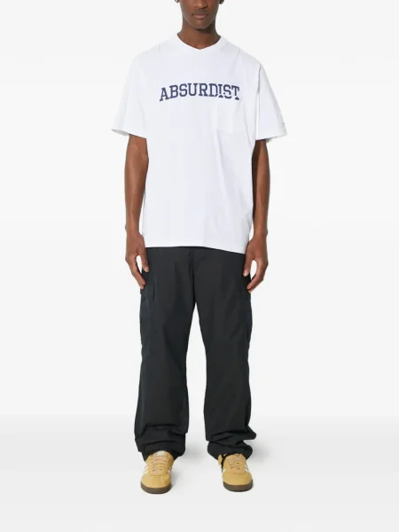 Тениска Engineered Garments бяло