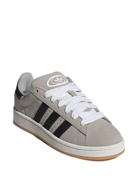 Sneakerși Adidas Samba argintiu