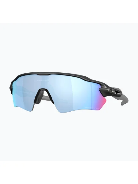 Oakley Radar EV S Path matt fekete/prizm mélyvízi polarizált napszemüveg. Méret: OS fekete