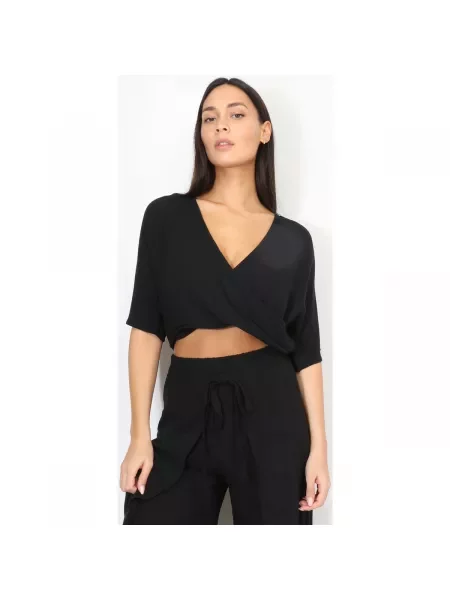 Top La Modeuse crna