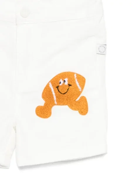 Szorty dziecięce Stella Mccartney białe