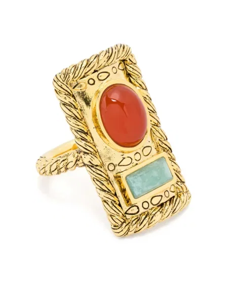 Inel Aurelie Bidermann auriu