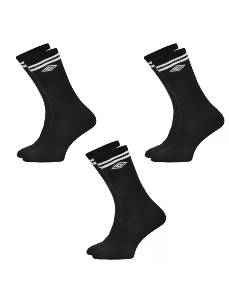 Skarpety sportowe Umbro 3 PAK czarne