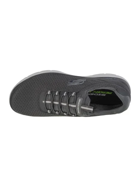 Pantofi Skechers gri