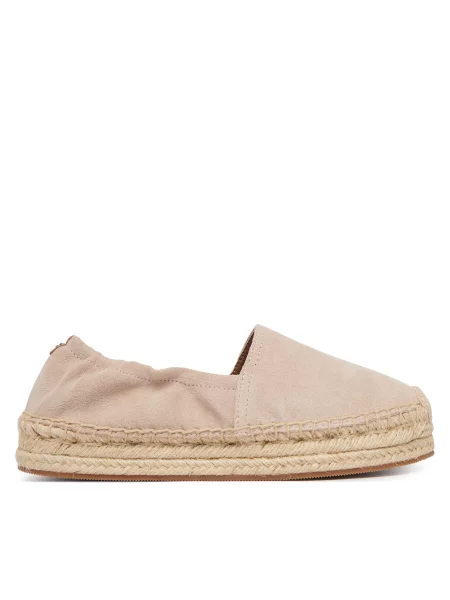 BOSS Espadrile Madeira rdeča