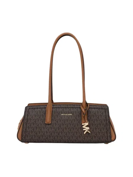 MICHAEL Michael Kors torebka bagietka LAILA brązowa