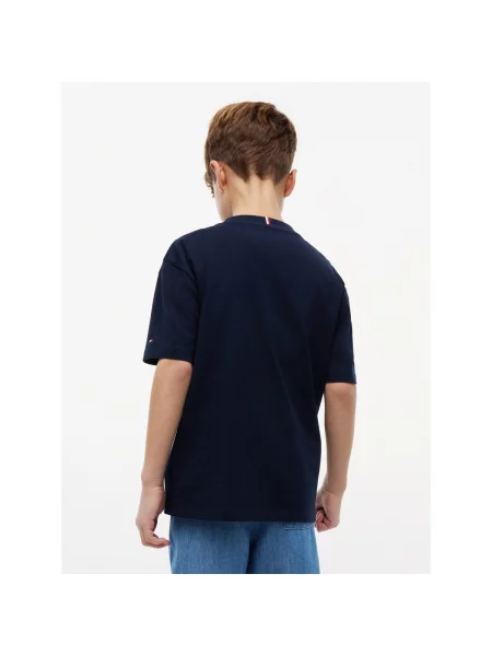 Tričko Tommy Hilfiger modrá