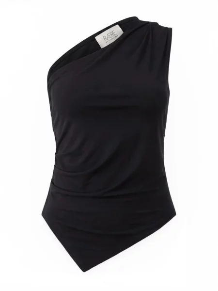 RÆRE by Lorena Rae Top Vianne' negru