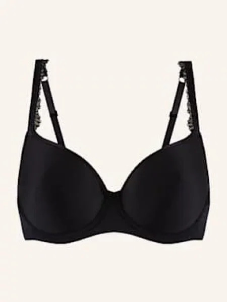 Lingadore Biustonosz Typu Spacer schwarz czarny