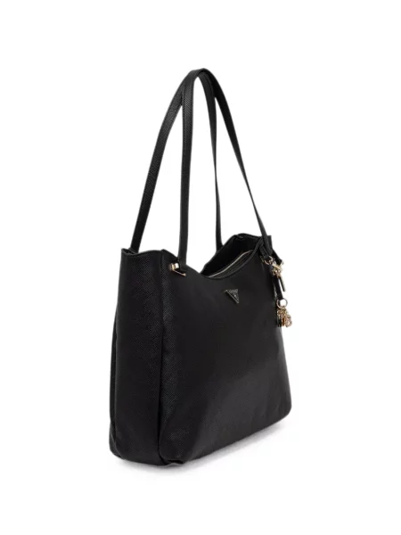 Pandantiv Guess cu autograf negru