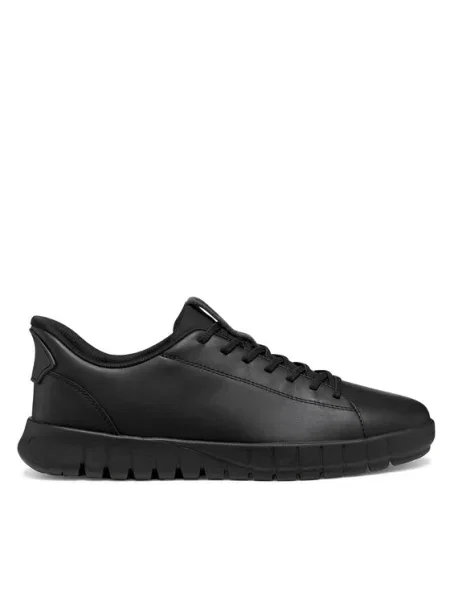 Sneakerși Geox negru