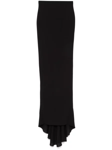 Maksi spódnica maxi Rick Owens czarna