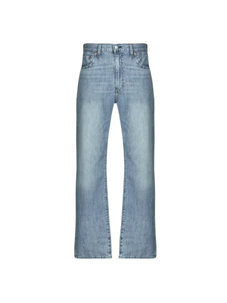 Džínsy s rovným strihom Levi's modrá
