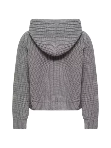 Kardigan dziecięcy Moncler Enfant szary