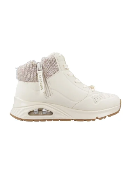 Pantofi copii Skechers alb