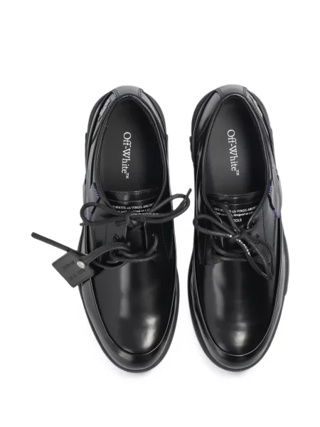 Pantofi derby Off-white alb