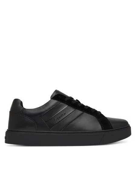 Tenisice Calvin Klein Classic Cupsole Laceup Tape crna