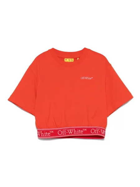 Koszulka dziecięca Off-white biała