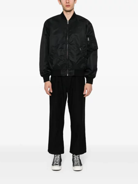 Zúžené kalhoty Carhartt Wip černé