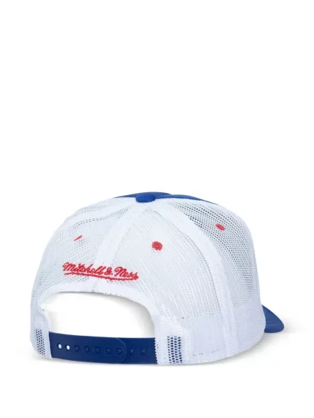 Șapcă Mitchell & Ness cu dungi albastru