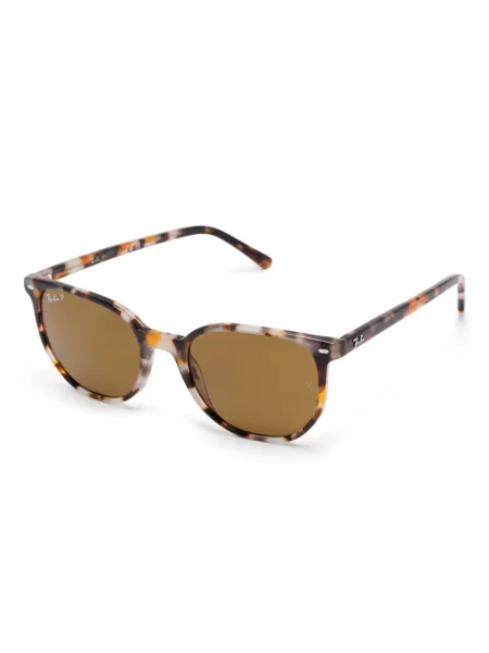 Ochelari de soare Ray-ban maro