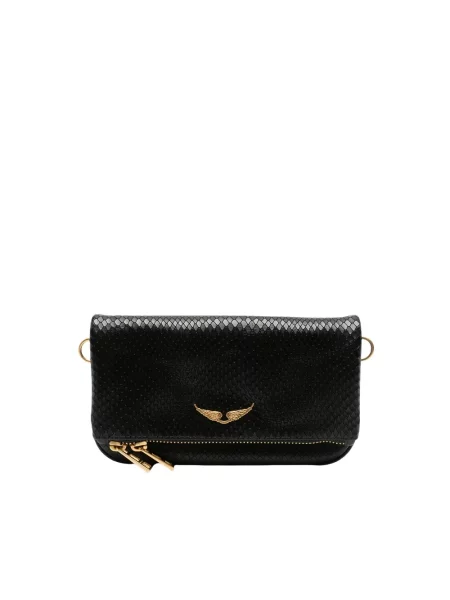Torebka Zadig & Voltaire skórzana czarna