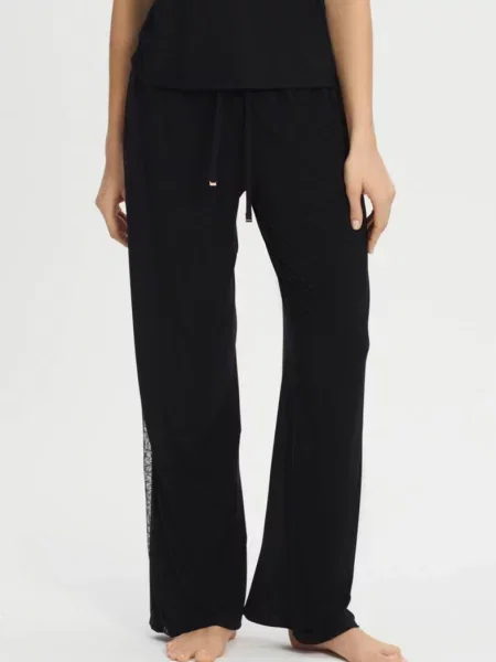 Женские пижамные штаны чорні