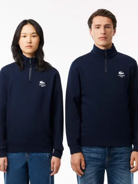 Жіночий Світшот Lacoste синій