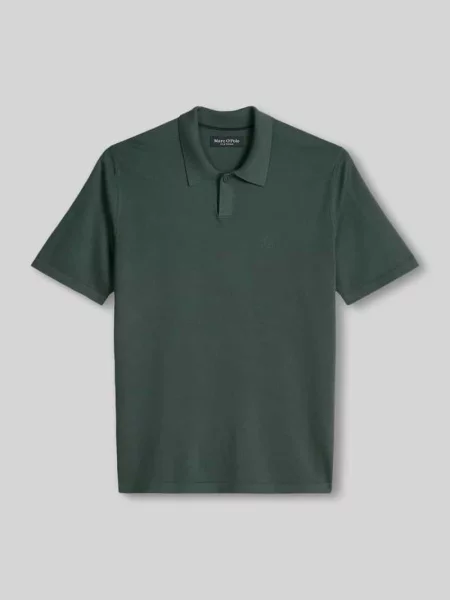 Koszulka polo Marc O'polo oliwkowa