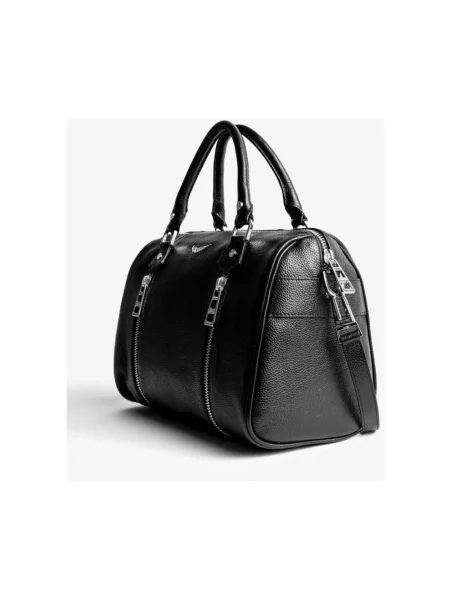 Torebka Zadig & Voltaire skórzana czarna