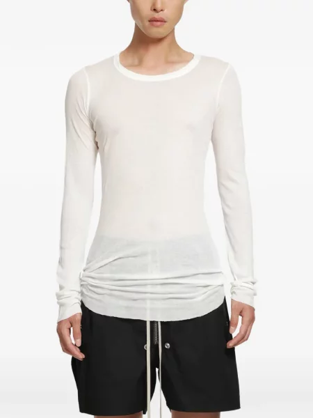 Tricou Rick Owens alb