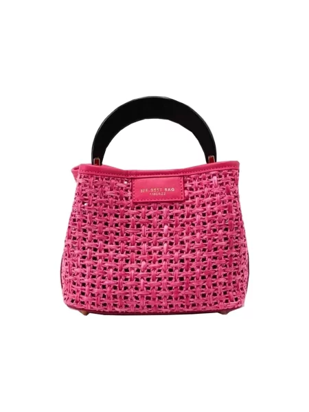 Taška My Best Bags ružová