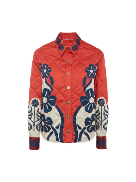 Kurtka La Doublej beżowa