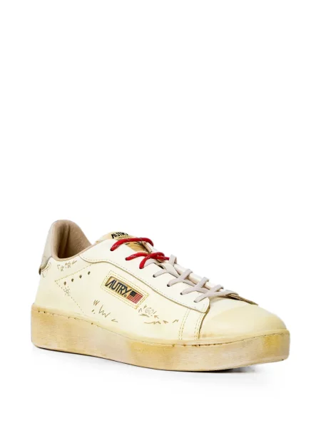 Sneakerși Autry din piele