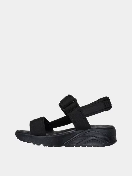 Детские сандалии Skechers черные