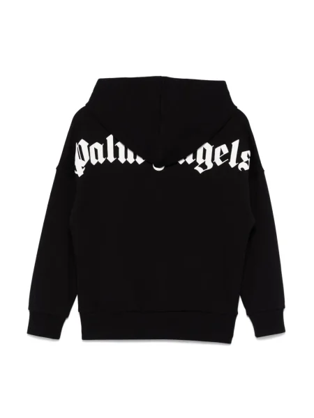 Bluza z kapturem dziecięca Palm Angels czarna