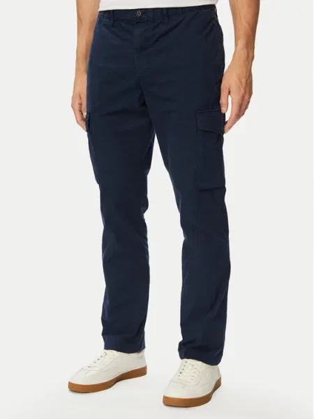 Tommy Hilfiger Карго панталони Denton Тъмносин Cargo Fit
