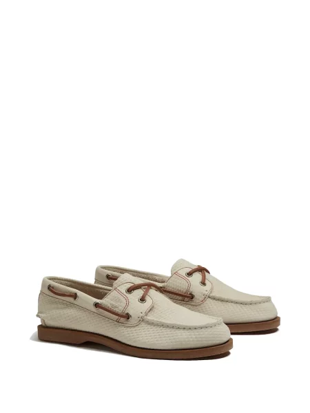 Pantofi loafer Timberland din piele cu autograf