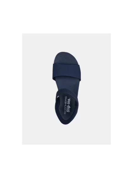Sandály Skechers modré
