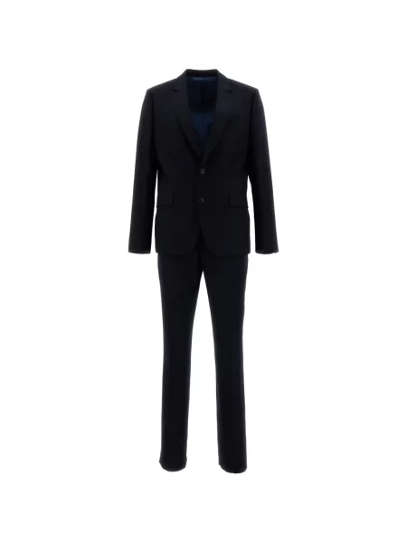 Costum Paul Smith de lână albastru