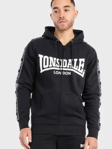 Толстовка Lonsdale чорна