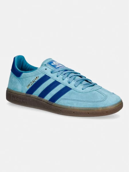 Adidas Originals Handball Spezial sneakersy zamszowe niebieskie