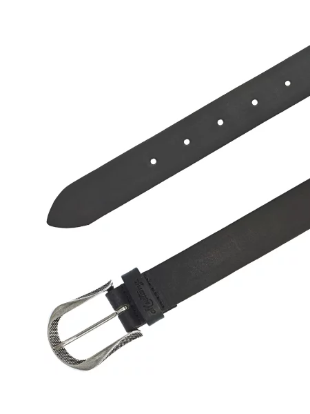 Curea Mustang negru