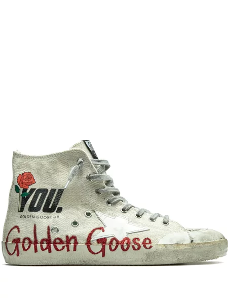 Sneakerși Golden Goose Francy auriu