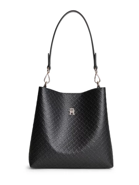 Kabelka Tommy Hilfiger černá
